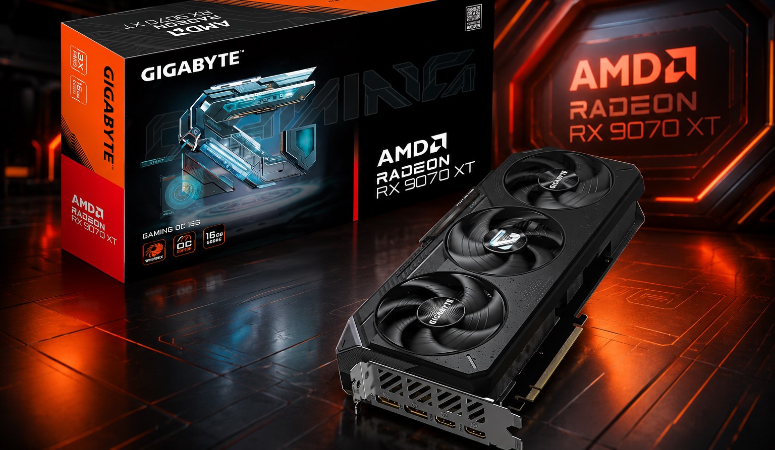 Radeon RX 9070 XT Hits New Lows: Best-Value 1440p and 4K Options from SAPPHIRE, PowerColor, and GIGABYTE