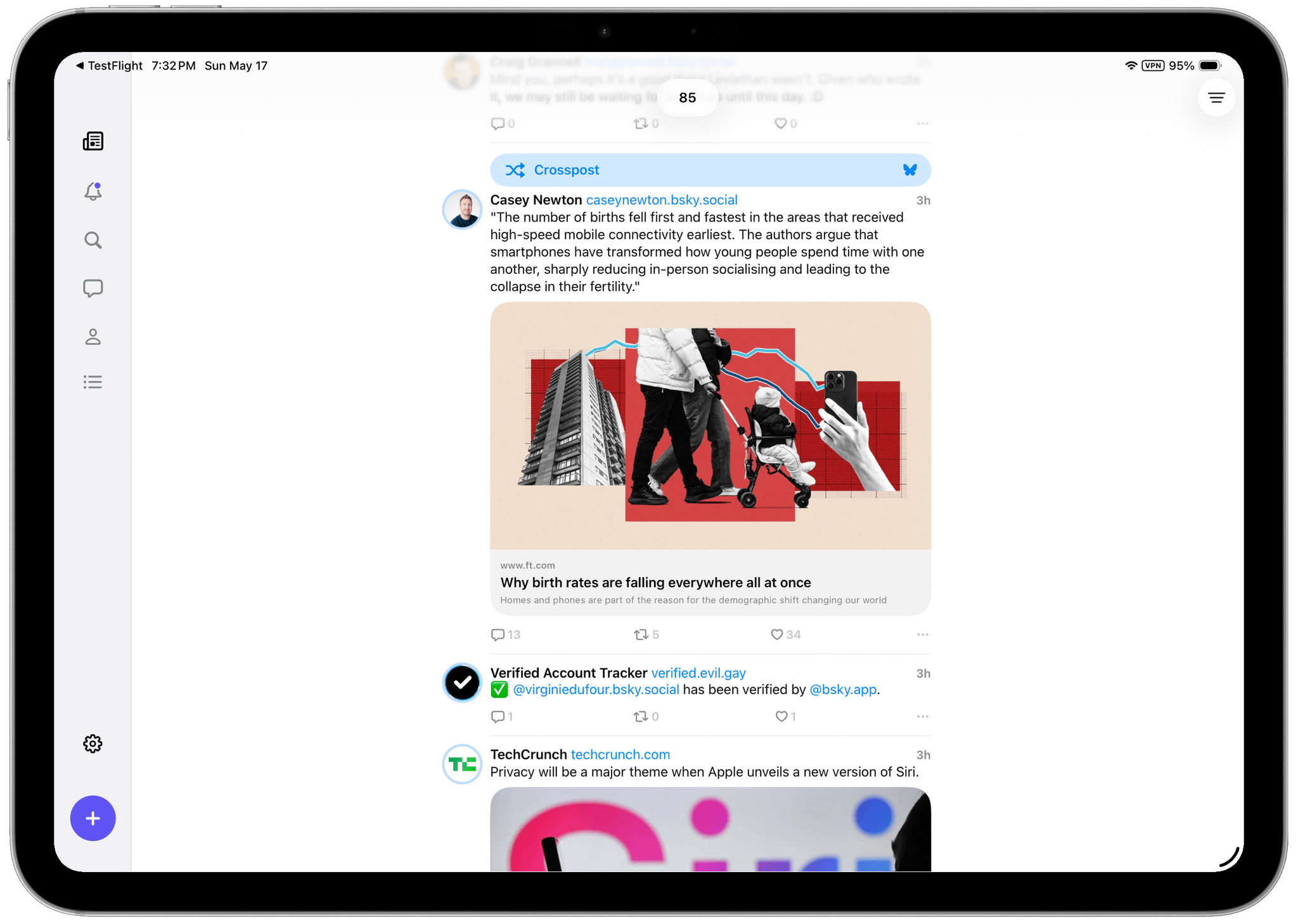 One App, Two Networks: Indigo’s Unified Timeline for Bluesky and Mastodon