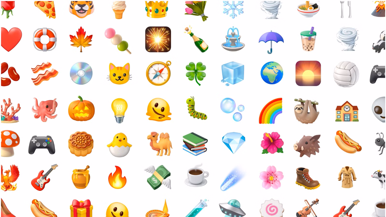 Google’s 4,000+ Noto 3D Emojis Reimagine How Android Users Express Themselves