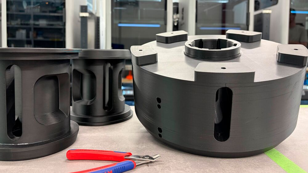 High-Performance Filaments Push FFF Toward Production-Grade, Lubrication-Free Parts