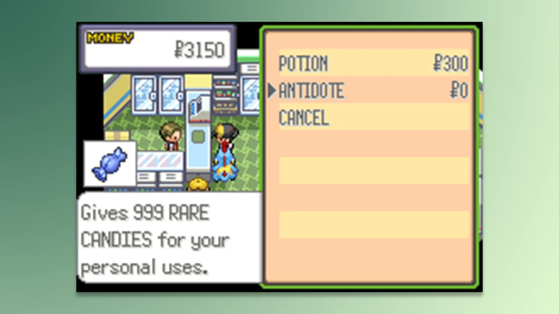 Complete Cheat Codes for Pokémon Dreamstone Mysteries and Heart & Soul ROM Hacks