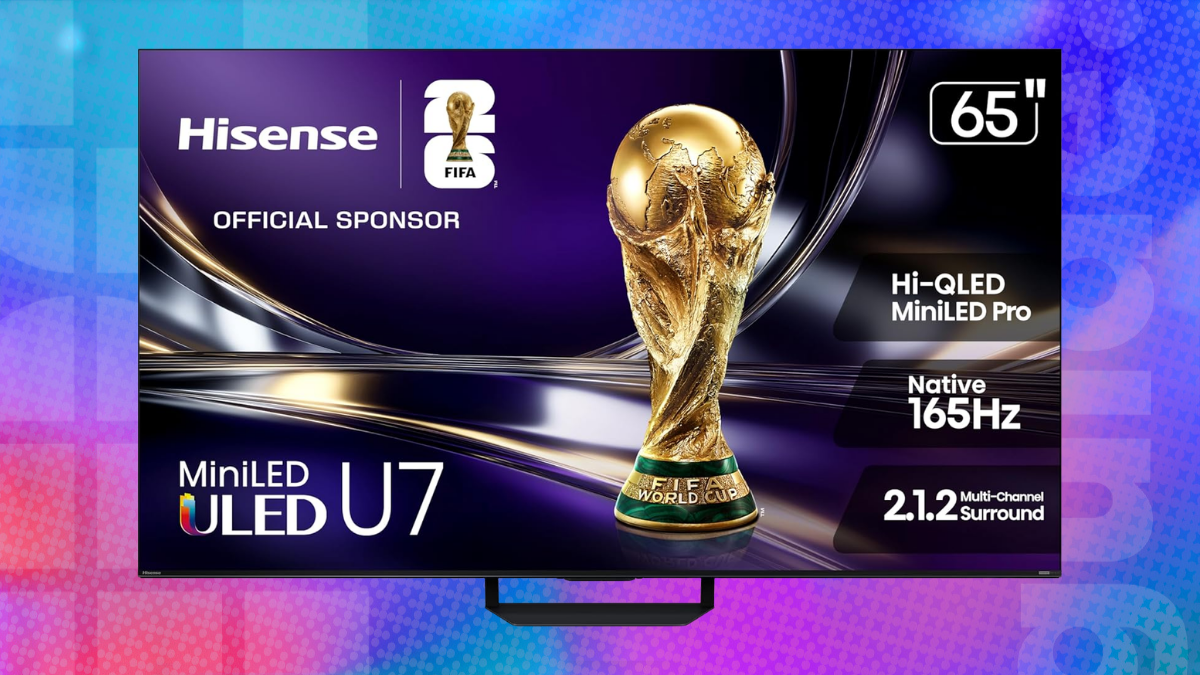 Hisense Mini‑LED Gaming TVs Hit Record Lows: 144Hz Panels Under USD 900
