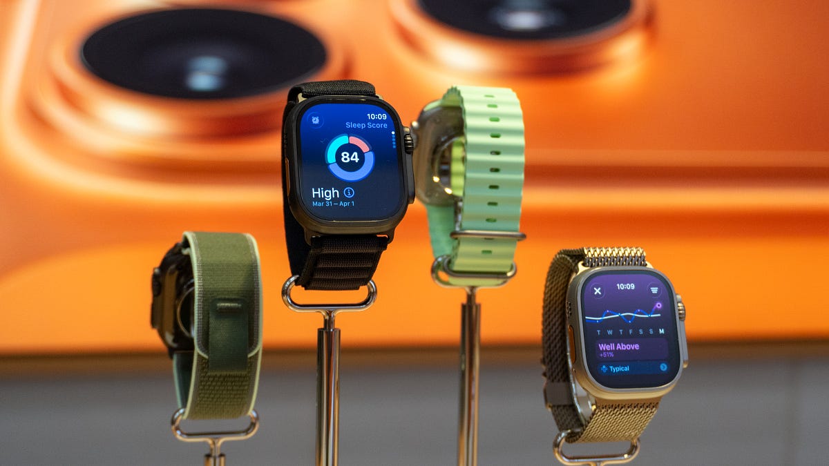Apple Watch Ultra 4 Tipped for Complete Redesign and Major Health Sensor Upgrade