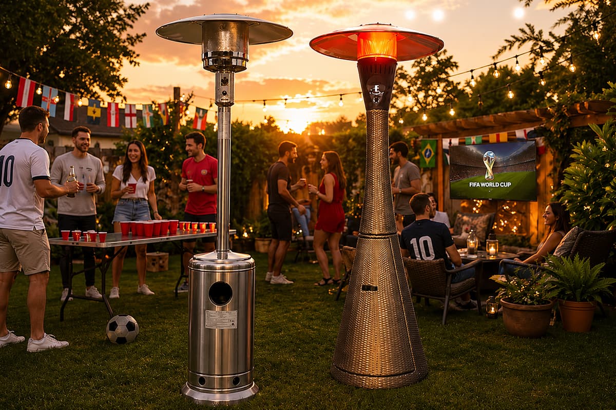 Ninja Woodfire Pizza Oven and Patio Heaters Hit Deep Discounts: Garden Season Deals Compared