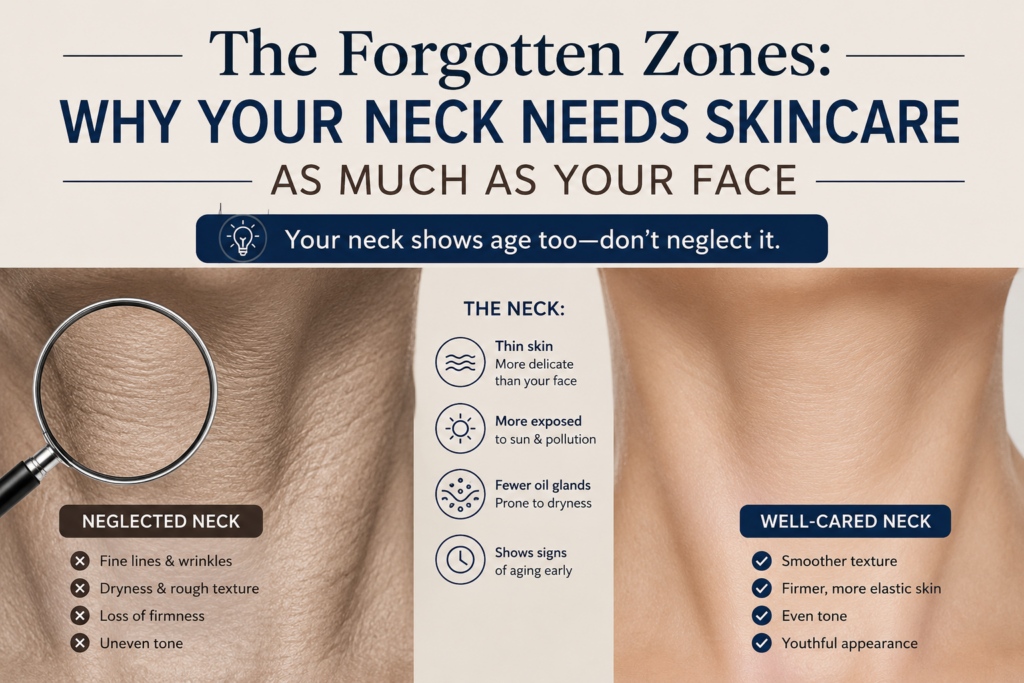 Why Dermatologists Say Your Neck Deserves the Same Anti-Aging Care as Your Face