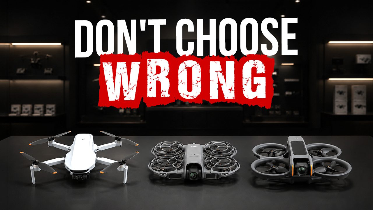 360° Camera Drones With FPV Goggles Push Immersive Flying Into the Mainstream