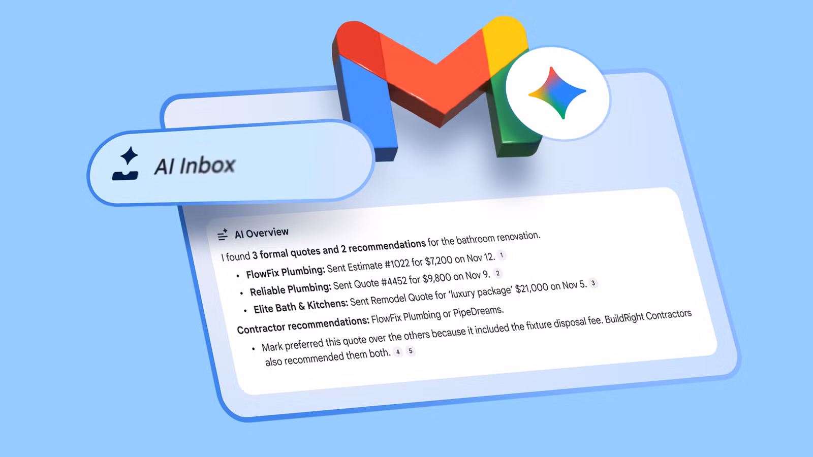 How Gemini’s New Gmail Features Cut Through Long Email Threads and Clutter