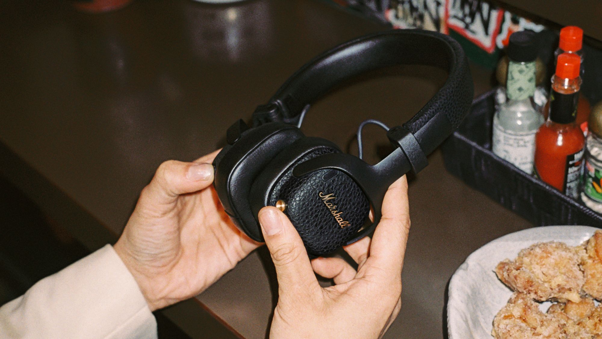 Marshall Milton ANC Headphones Marry 80-Hour Battery Life with a Truly Replaceable Power Pack