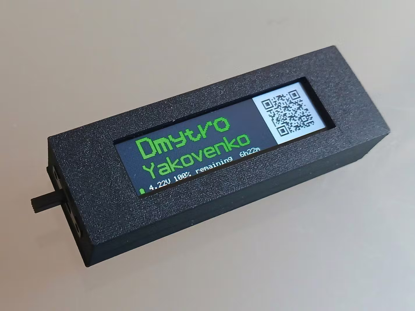 Build a WiFi-Enabled ESP32 Conference Badge with OLED Display and Smart Power Saving