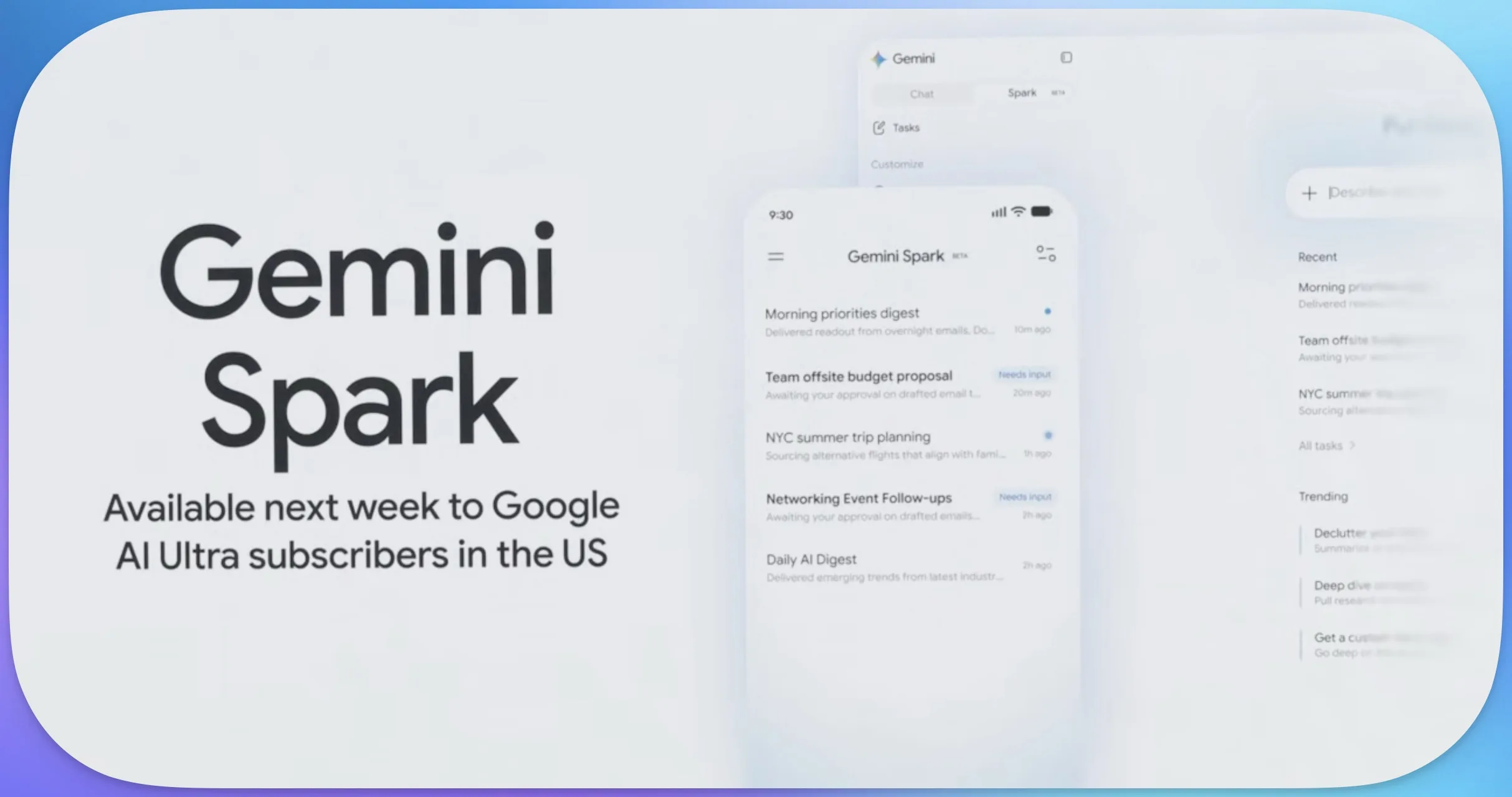 Google’s Gemini Spark Is Turning AI Into a Truly Hands‑Free Productivity Agent