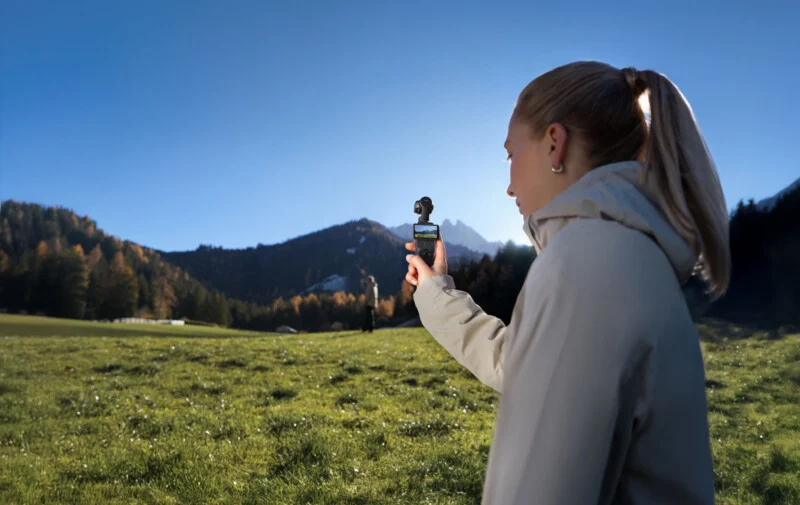 DJI Osmo Pocket 4P Brings Dual Lenses and a 1-Inch Sensor to Compact Gimbal Cameras
