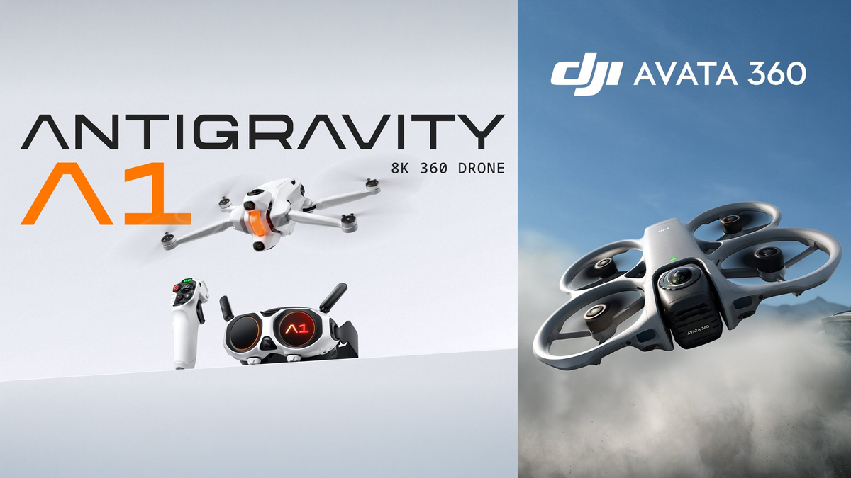 360° Camera Drones With FPV Goggles Push Immersive Flying Into the Mainstream