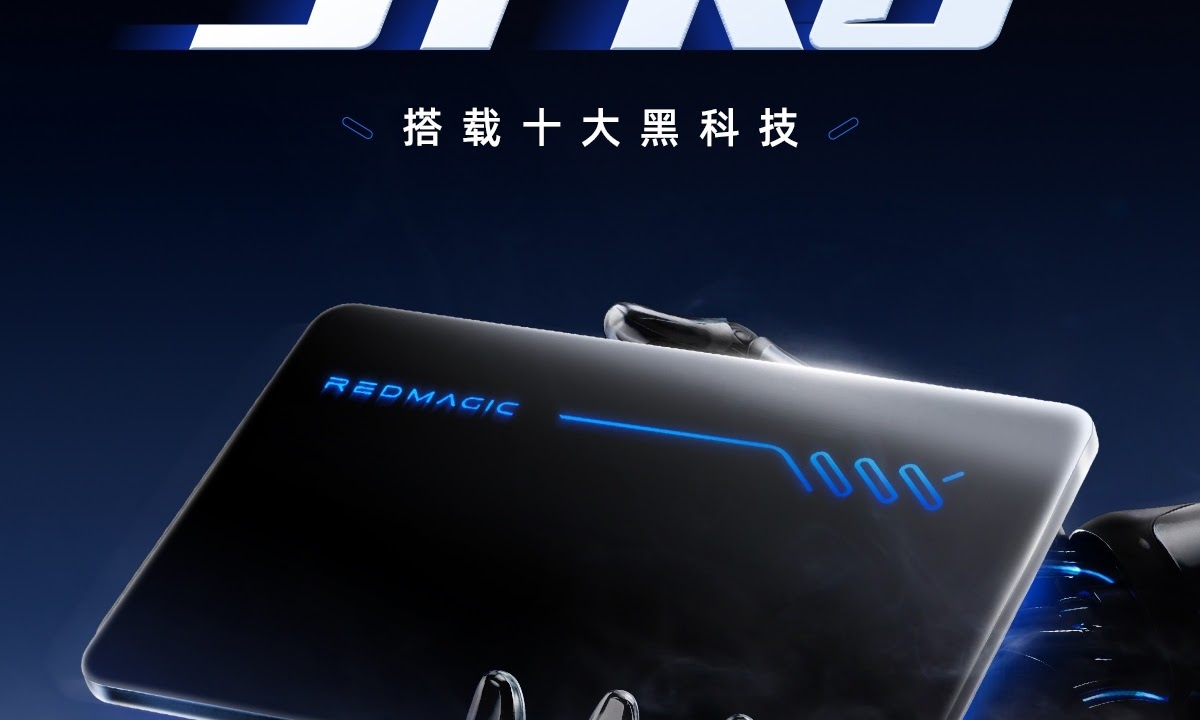 Red Magic Gaming Tablet 5 Pro Brings Desktop-Grade Cooling to Mobile Play