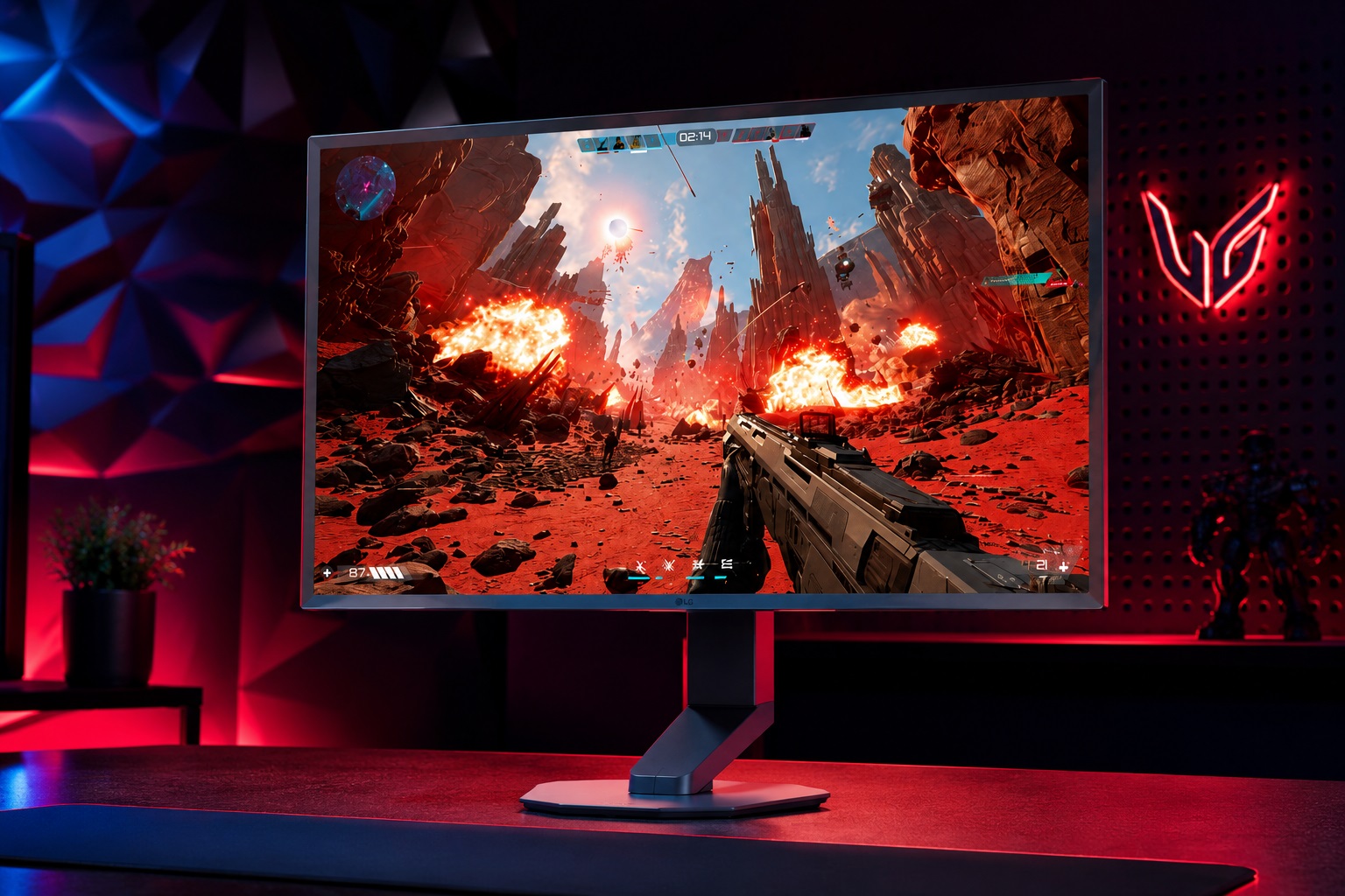 LG’s 1000Hz UltraGear 25G590B Shatters the 720p Ceiling for Competitive FPS Players