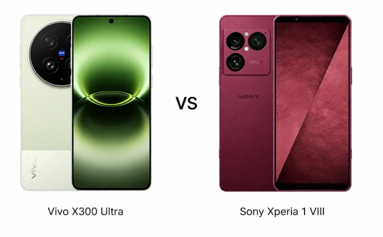 Vivo X300 Ultra vs Galaxy S26 Ultra vs Sony Xperia 1 VIII: Which Flagship Camera Phone Wins