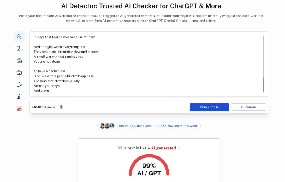 Can AI-Generated Content Really Fool Detection Tools? We Tested the Top 3 Detectors
