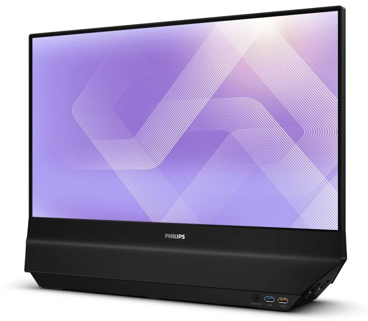 The Dual-Sided Monitor Redefining How Teams Share Information at a Single Desk
