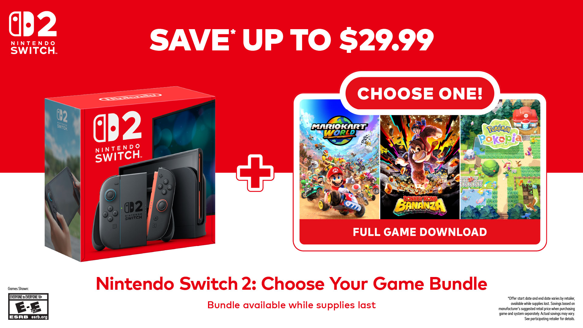 Nintendo Switch 2 Choose Your Game Bundle Hits $499.99: What You’re Really Getting