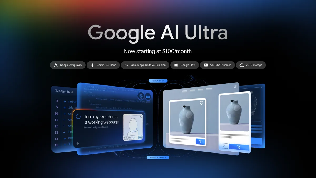 Google Overhauls Gemini Subscription Plans: New AI Ultra Tier, Price Cuts, and YouTube Premium Perks