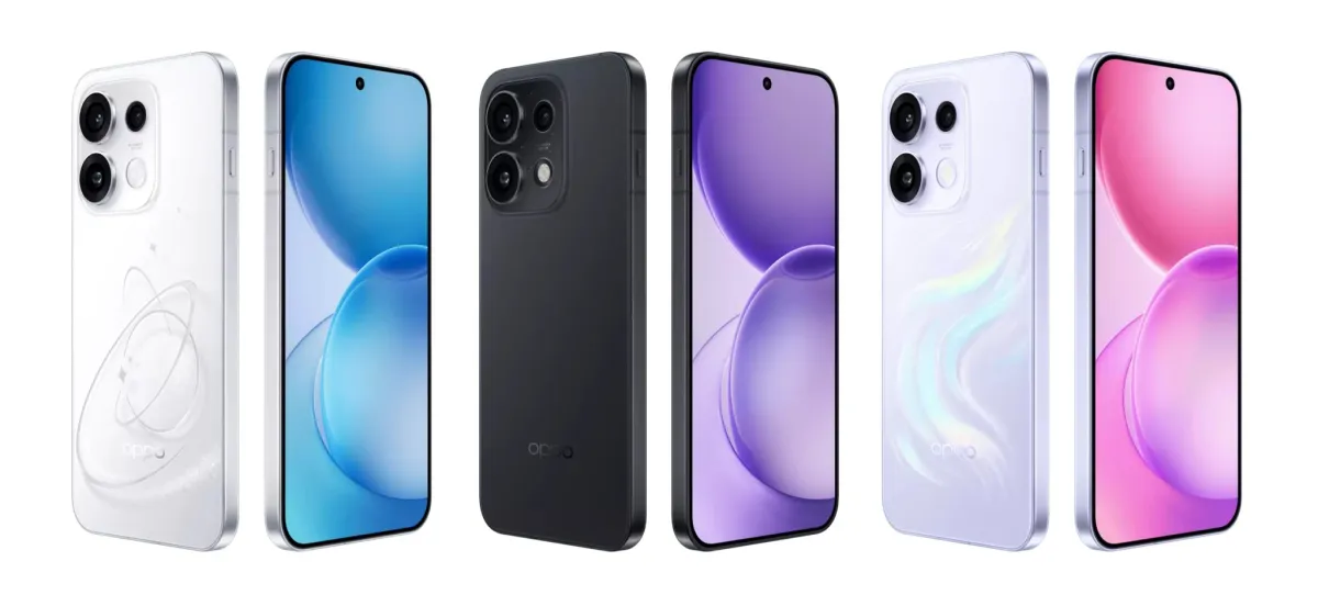 OPPO Reno16 Series Embraces Flat Design for a Cleaner, Slimmer Look