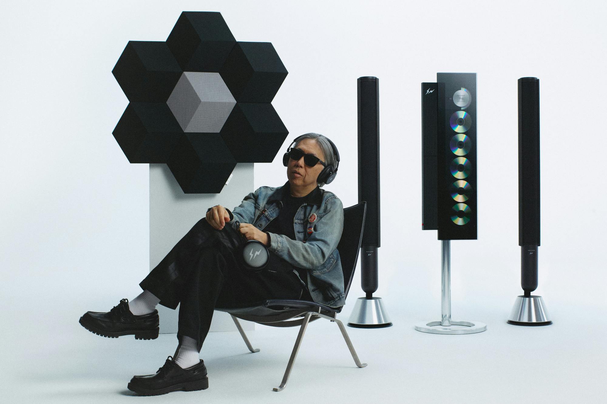 Fragment Design’s Liquid Black Bang & Olufsen Collection: Inside Hiroshi Fujiwara’s Dream Collab