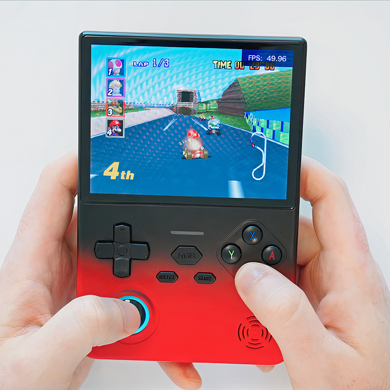 Lenovo’s Ultra-Lightweight G02 Retro Handheld Quietly Slips into the Spotlight