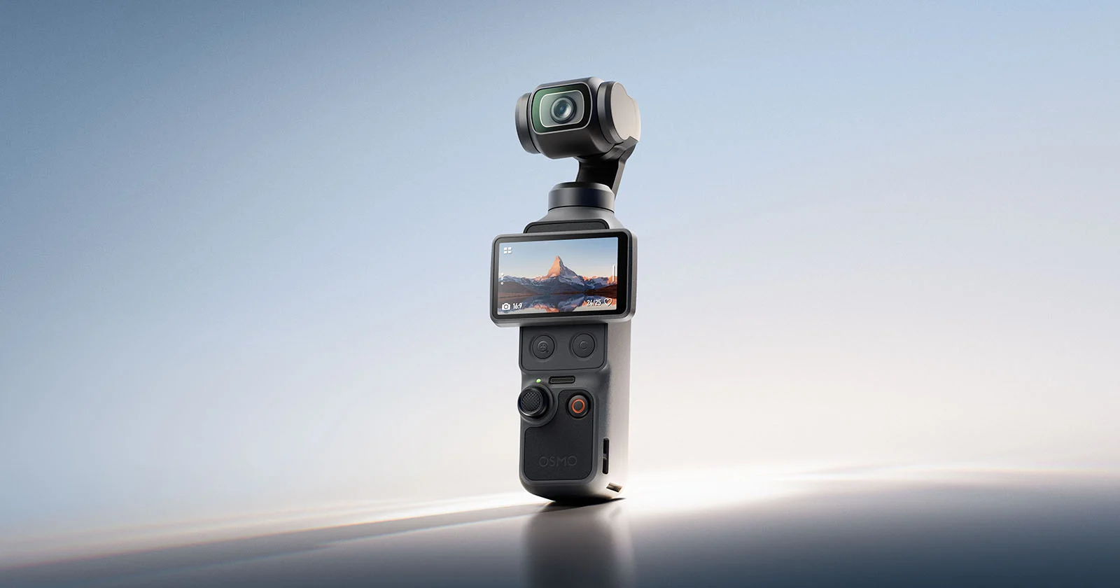 DJI Osmo Pocket 4P Brings Dual Lenses and a 1-Inch Sensor to Compact Gimbal Cameras