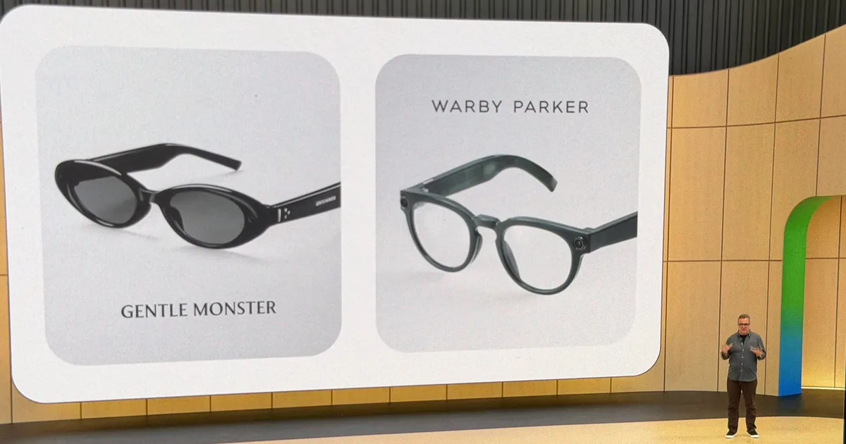 Google’s Designer Smart Glasses Put Gemini AI On Your Face