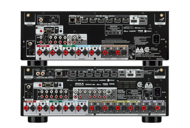Denon and Yamaha Refresh AV Receiver Lineups for Immersive Audio and High-Frame-Rate Gaming