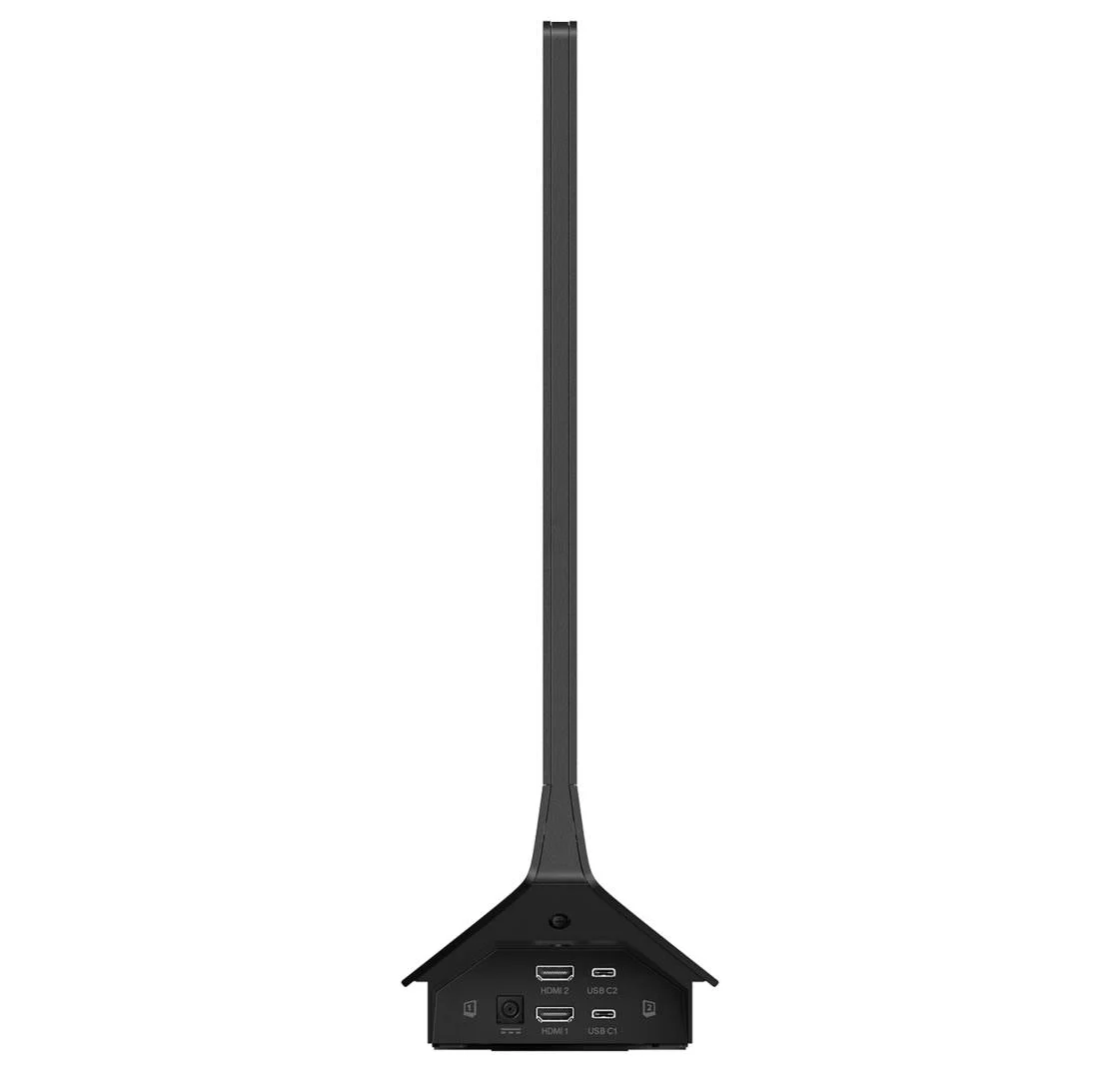 The Dual-Sided Monitor Redefining How Teams Share Information at a Single Desk