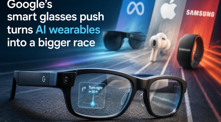 Google’s New AI Smart Glasses Ignite a High-Stakes Privacy Battle
