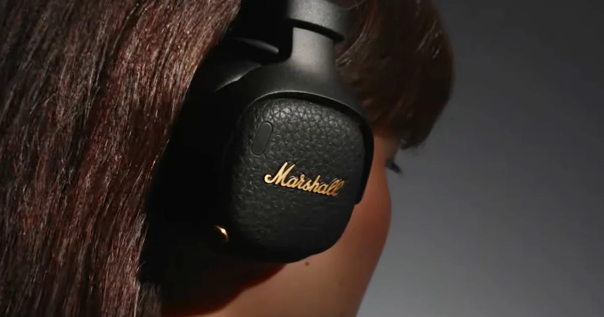 Marshall Milton ANC Headphones Marry 80-Hour Battery Life with a Truly Replaceable Power Pack
