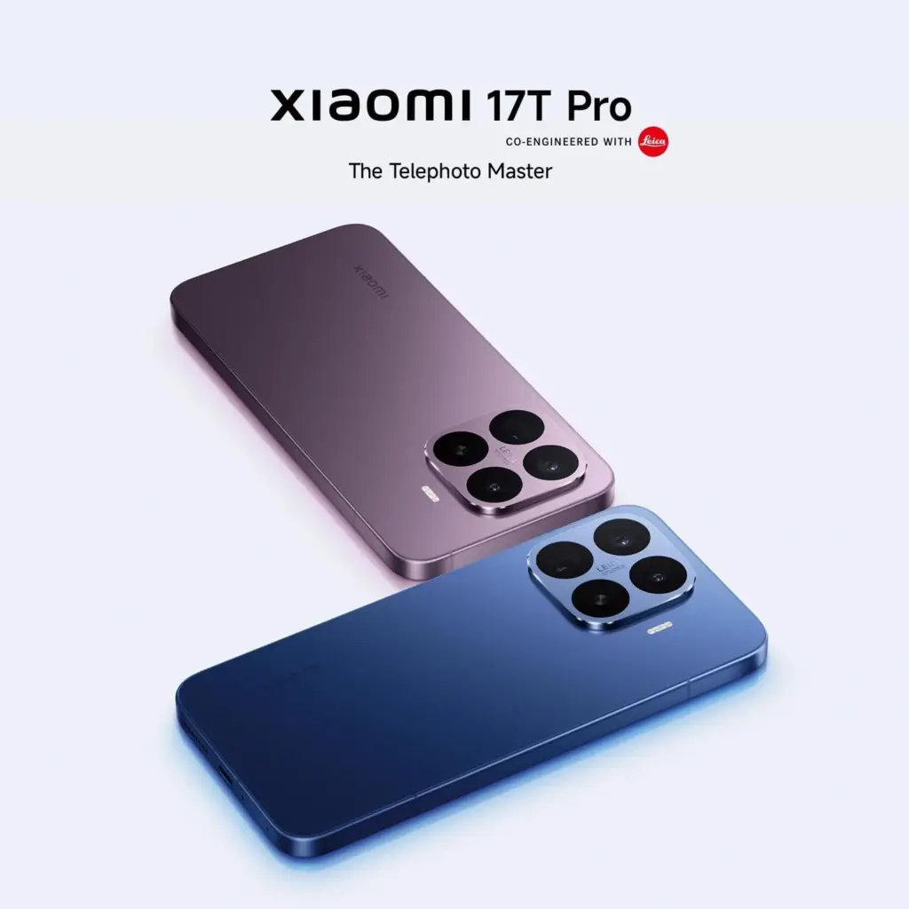 Xiaomi 17T and 17T Pro Launch May 28 with Dimensity 9500, Leica Cameras and Massive Battery Upgrades