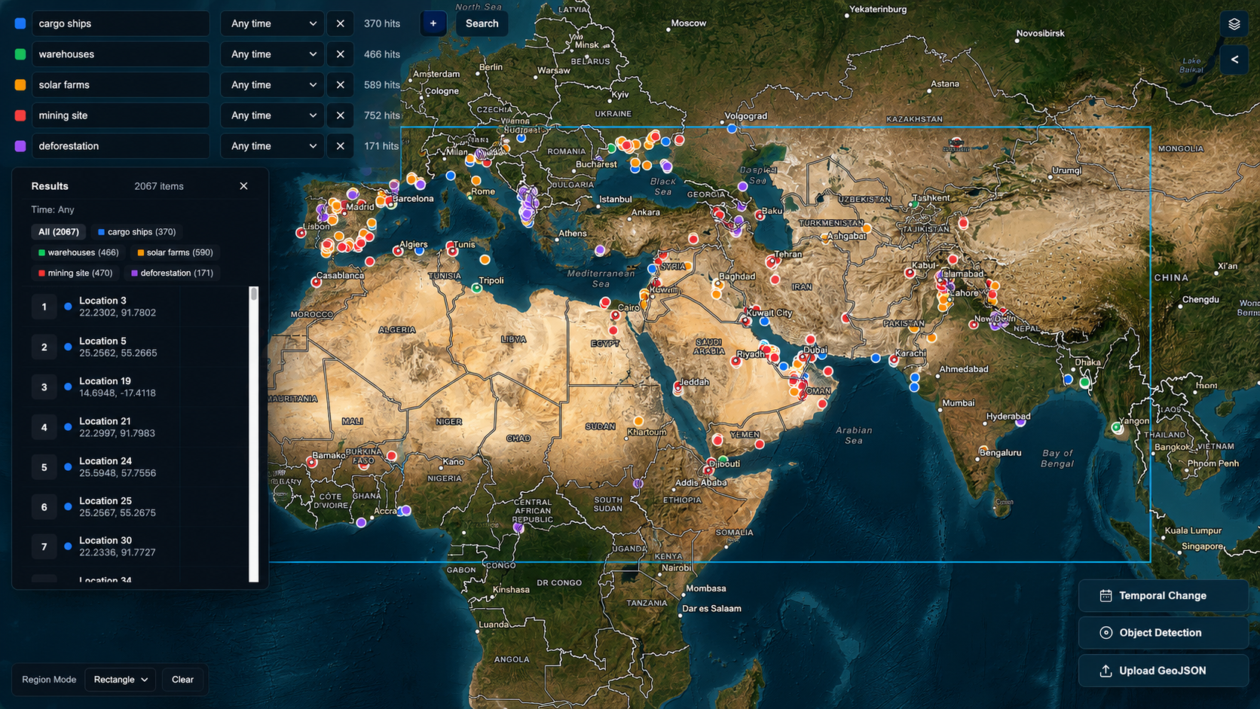 How AI Is Turning Satellite Imagery Into Instant, Actionable Intelligence for Enterprises