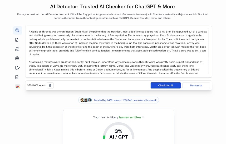 I Tested 5 AI Detection Tools Against Undetectable AI—Here’s What Actually Works