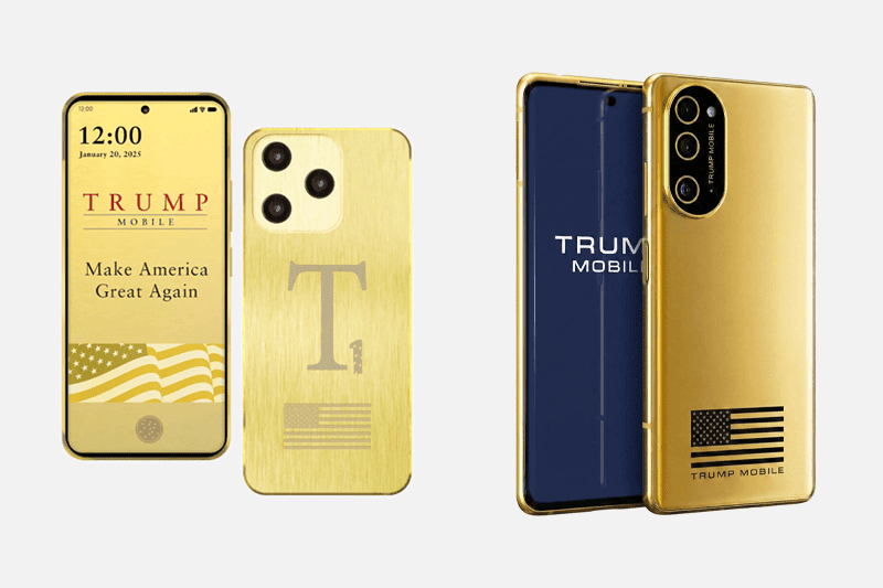 Trump T1 Phone Finally Ships After Long Delay—But It’s Really a Rebranded HTC