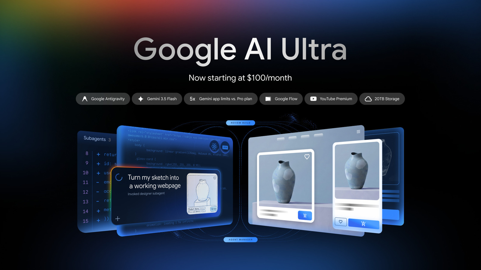 Google’s Gemini Ultra Plan Now Comes in Two Tiers: How the USD 100 and USD 200 Options Compare