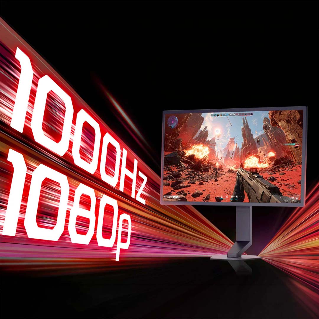 LG’s 1000Hz UltraGear 25G590B Shatters the 720p Ceiling for Competitive FPS Players