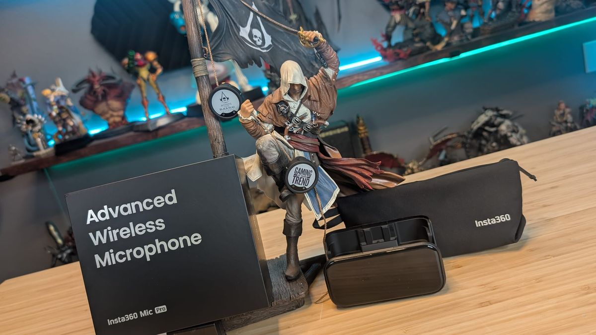 Insta360 Mic Pro Solves the Action Camera Audio Problem