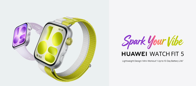 Huawei Watch Fit 5 Series Elevates Mid‑Range Smartwatches with Brighter Displays and Deeper Health Insights