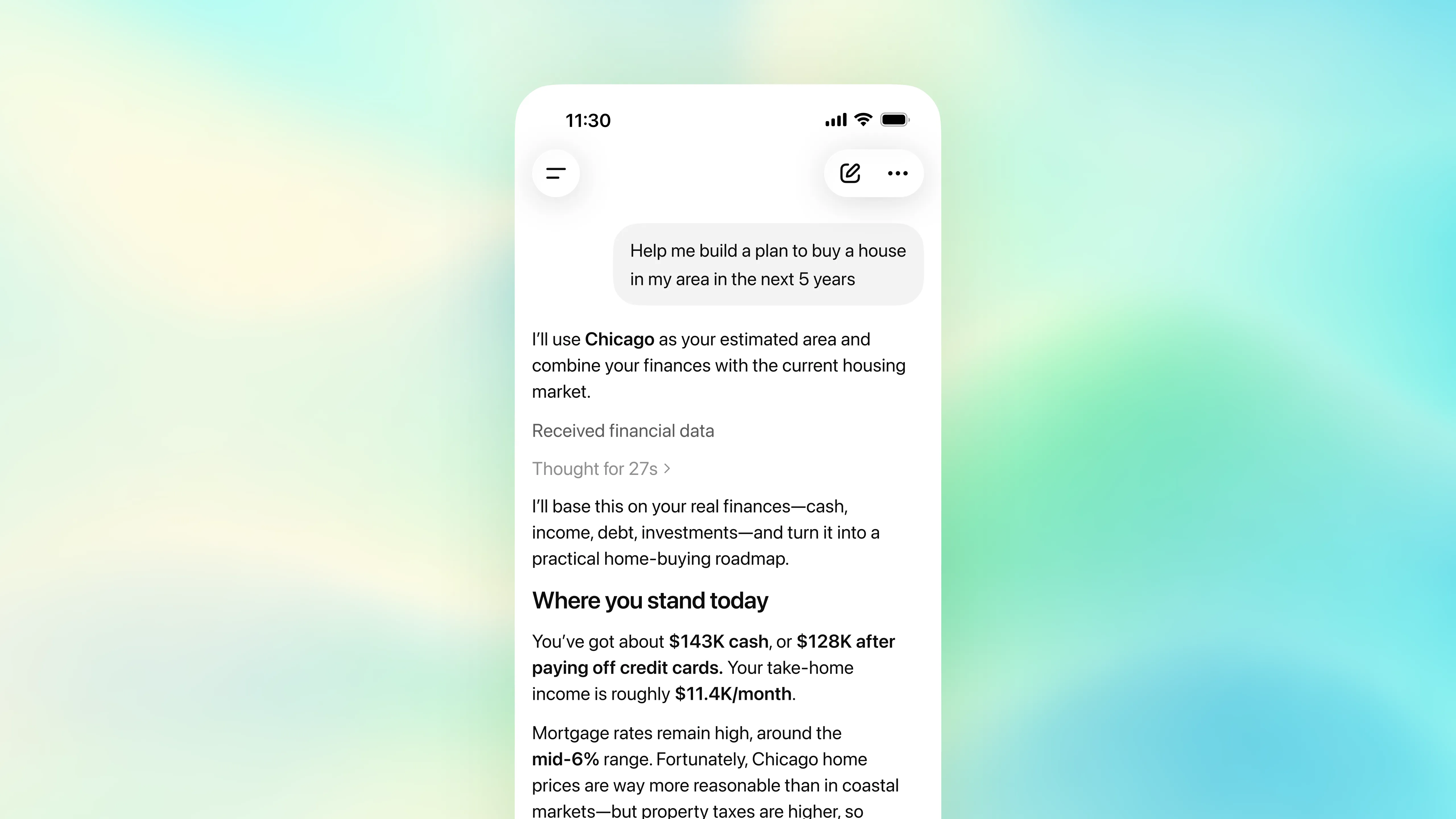 ChatGPT Now Gives You Personal Finance Advice—Here’s How to Use It Safely
