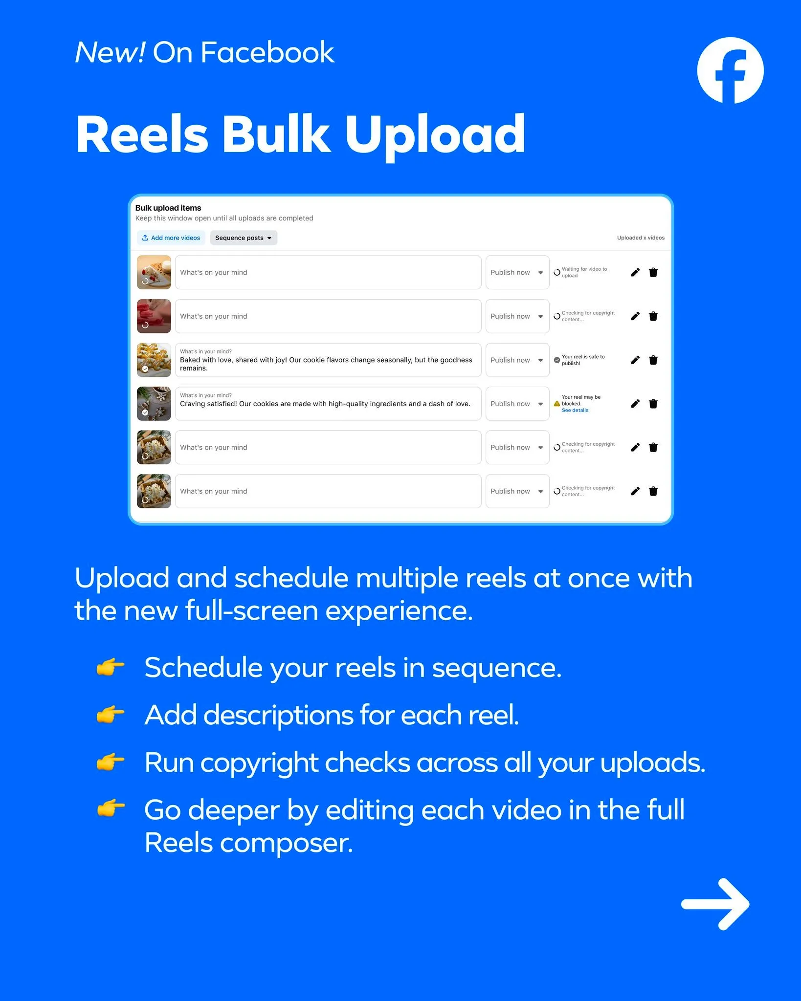 Meta's New Creator Studio Planner and Bulk Reels Tools Streamline Publishing Workflows