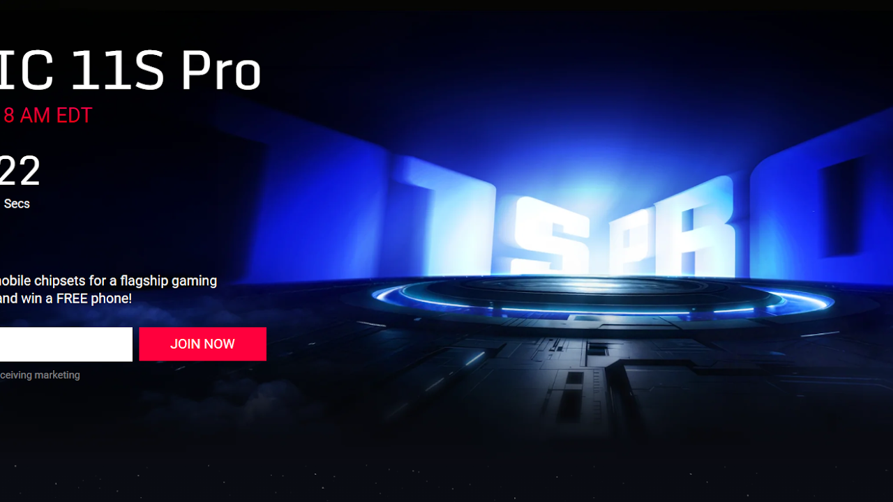 Red Magic 11S Pro Brings Desktop-Class Steam Gaming and Extreme Cooling to Your Pocket