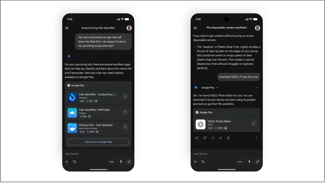Google’s AI Studio and Android Studio Turn Natural Language Prompts into Native Android Apps