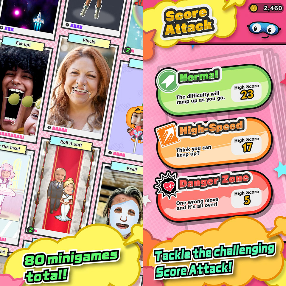 Nintendo’s Pictonico Turns Everyday Photos Into Fast, Personalized Minigames