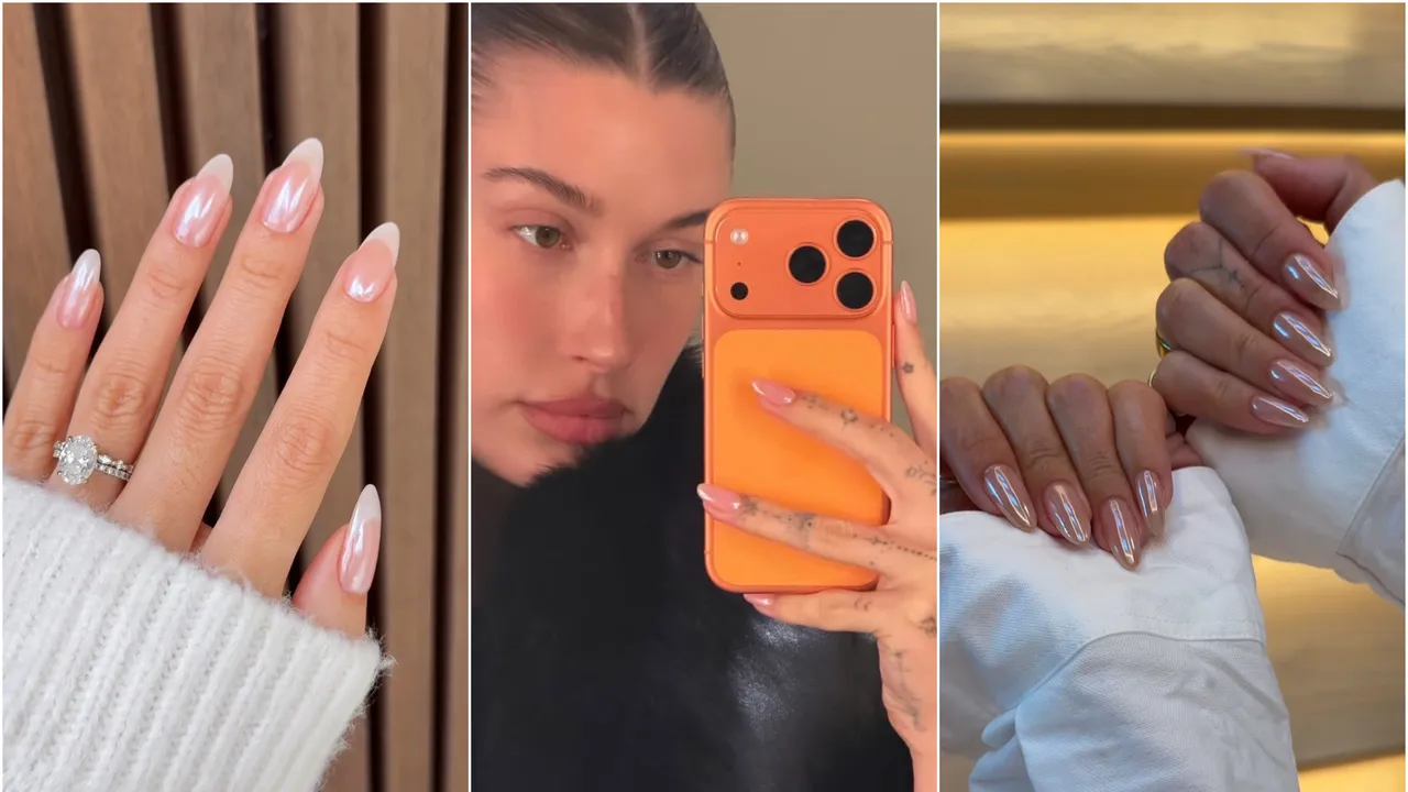 Glazed Donut Nails Get a Summer Refresh: How to Master the Hailey Bieber-Approved Manicure