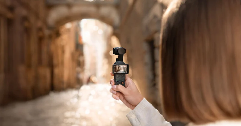 DJI Osmo Pocket 4P Brings Dual Lenses and a 1-Inch Sensor to Compact Gimbal Cameras