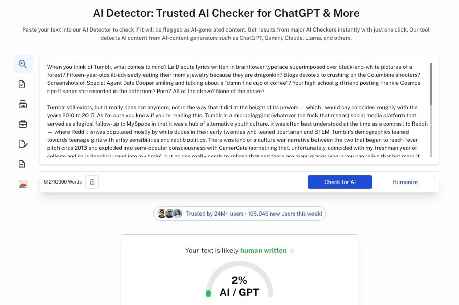 I Tested 5 AI Detection Tools Against Undetectable AI—Here’s What Actually Works