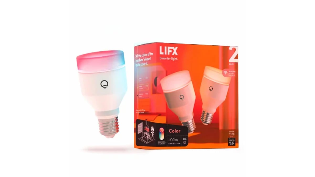 Smart Lighting and Security Cameras Hit Record Lows: Save on LIFX and Ring This Week