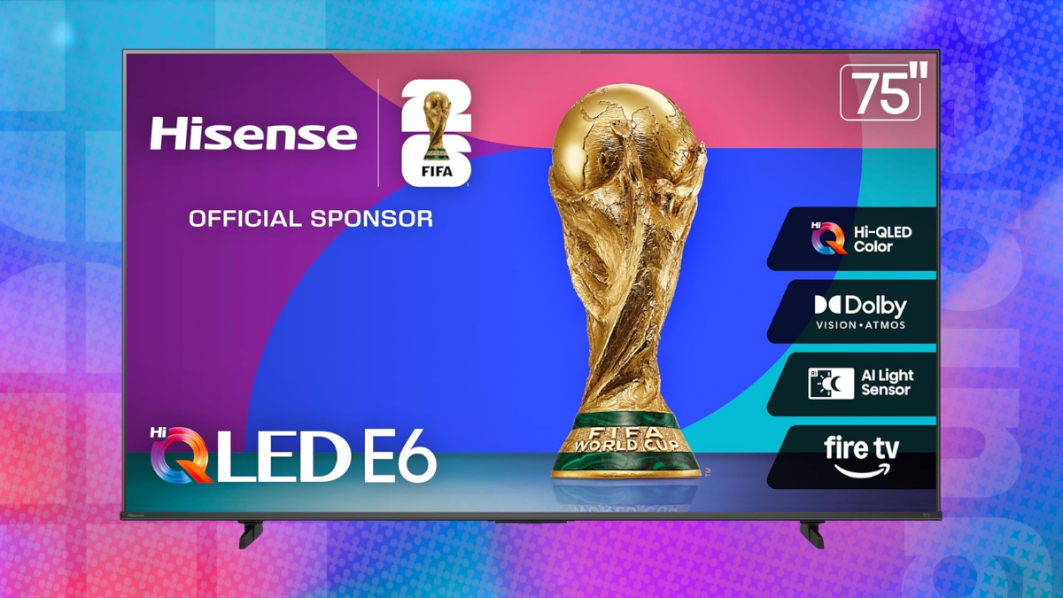 Hisense Mini-LED 4K TVs Crash to Record Lows: 75-Inch Under $500 and 65-Inch Gaming Giants Slashed